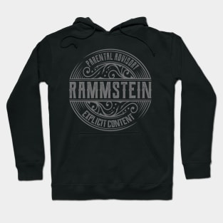 Rammstein Vintage Ornament Hoodie